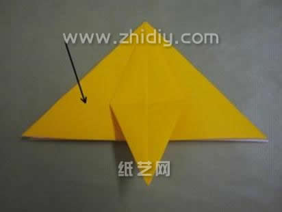 折纸鹰的基本折纸构型是折纸鸟