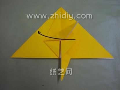 折纸鹰的手工折纸教程一步一步教你制作折纸鹰