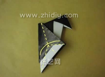 手工折纸企鹅的制作教程一步一步教你制作折纸企鹅