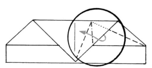 精确的对折操作和边缘结构折叠能够让折纸飞机有更好的飞行能力