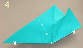 折纸大全图解以图解方式解释一些常见的折纸折法