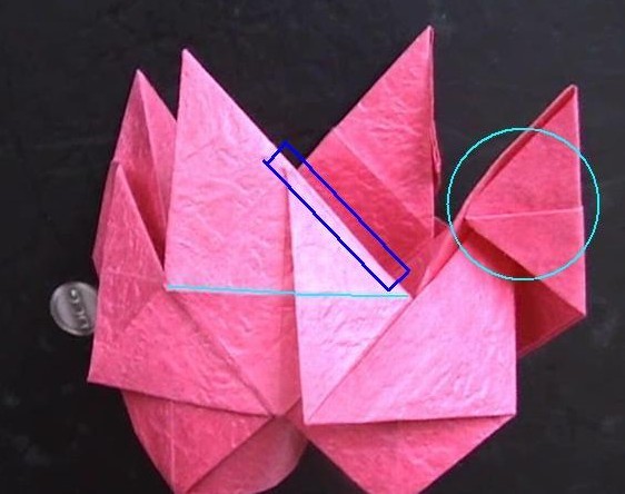 制作折纸玫瑰花能够感受到来自手工制作的快乐