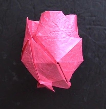 尝试各种折纸玫瑰花的制作可以让你的手工纸玫瑰制作变得更加的丰富