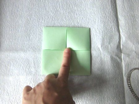折纸图解的制作教程一步一步的给你讲解折纸蛋糕如何进行制作