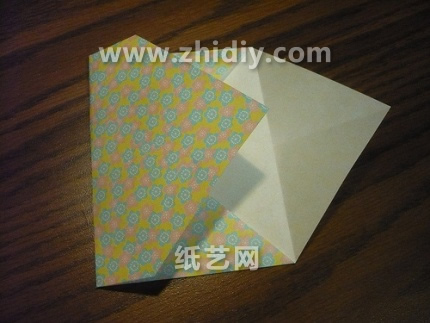使用和纸可以将这个折纸八边形盒子变成类似于工艺品一样的艺术制作