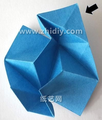组合折纸的立体构型折纸图解教程帮助你更好的理解折纸的制作
