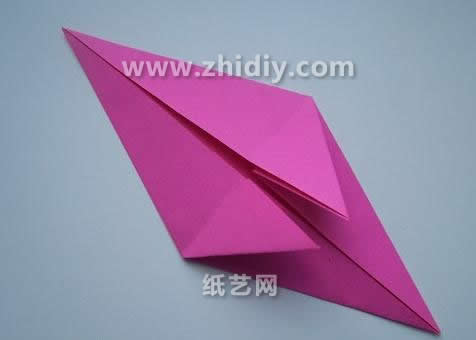 手工折纸鹦鹉的制作教程手把手教你制作漂亮简单的折纸鹦鹉