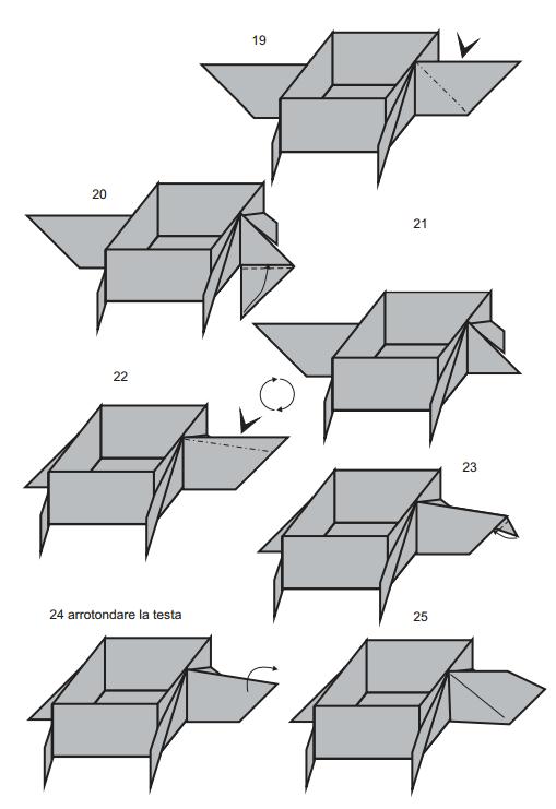 折纸大全图解的相关折纸教程帮助更多喜欢制作折纸动物的同学学习和享受折纸
