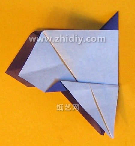 学习折纸蝴蝶的折法图解教程帮助喜欢制作的同学掌握基本的折法