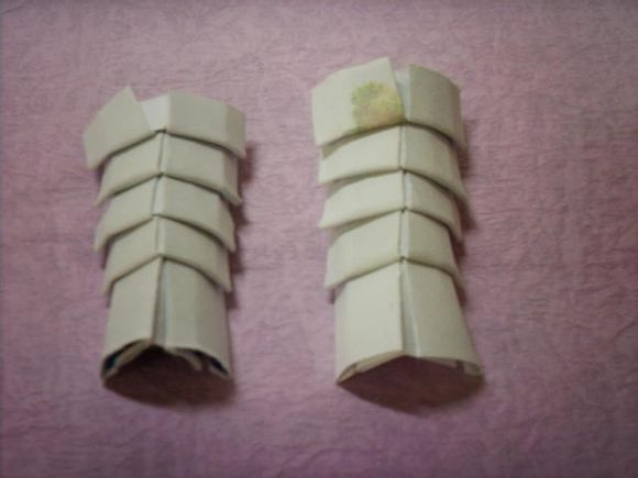 完成组合折纸神龙的制作可以帮助我们更好的理解手工折纸的要领