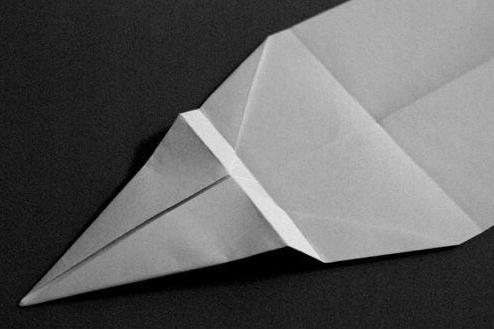 学习米格29折纸飞机的基本图解折法帮助你提升自身的折纸制作能力