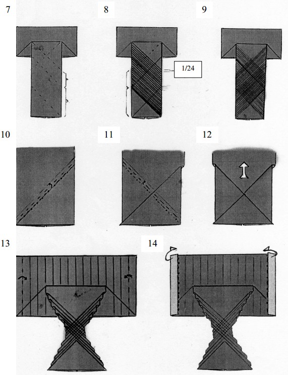 学习折纸美人鱼的制作能够让我们更好的掌握基本的幻想类折纸塑形
