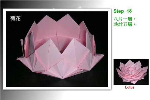折纸大全图解教程的折纸花制作往往是最受欢迎的