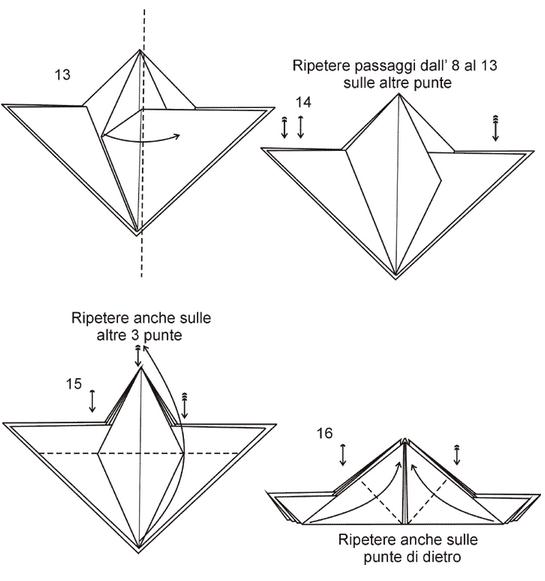 这里看到的折纸乌龟的折纸图解教程一步一步的教你学习漂亮的折纸乌龟