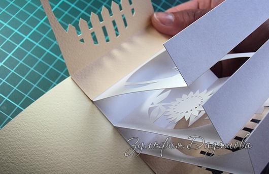 教师节创意纸雕贺卡手把手教你制作漂亮有趣的折纸贺卡