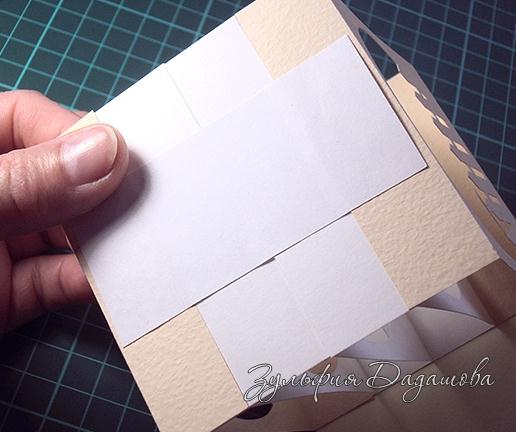 纸雕贺卡的图解制作教程帮助你更好的完成这个纸雕贺卡的制作