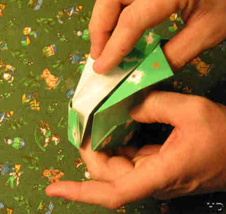 学习折纸盒子帮助你更好的掌握一些基本的折纸制作过程