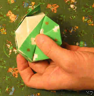 手工折纸盒子的图解教程提升喜欢折纸制作同学对于盒子的热情