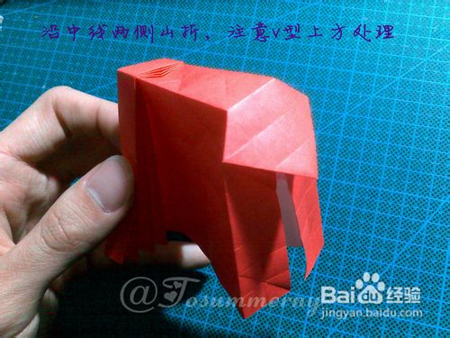折纸制作的图解教程帮助你完成各种构型精美的手工折纸制作