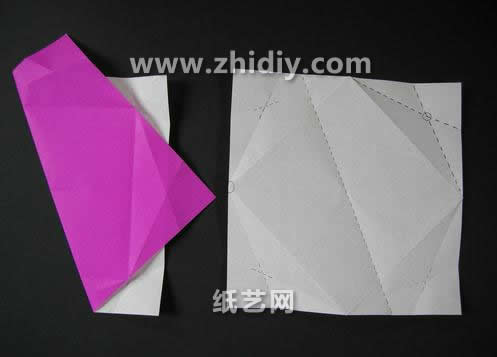 经典的手工折纸盒子基本图解教程帮助你更好的学习折纸盒子的制作