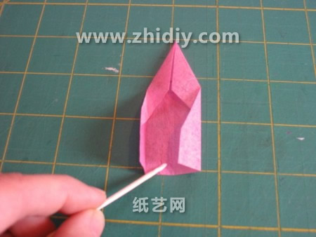 手工纸艺灯笼的基本制作方法图解教程帮助你更好的掌握独特的纸艺灯笼折法