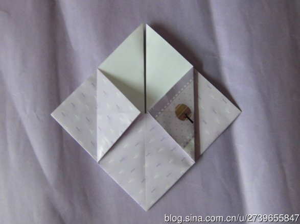 折纸小篮子的图解制作教程手把手教你制作出真实感很强的折纸篮子