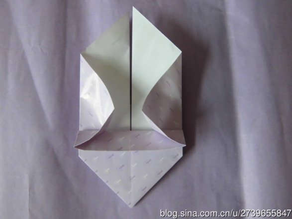 折纸小篮子的图解制作教程帮助你折叠出漂亮的小篮子出来