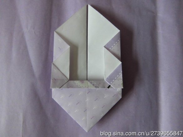 学习折纸小篮子的制作教程也可以被看做是手工折纸的训练