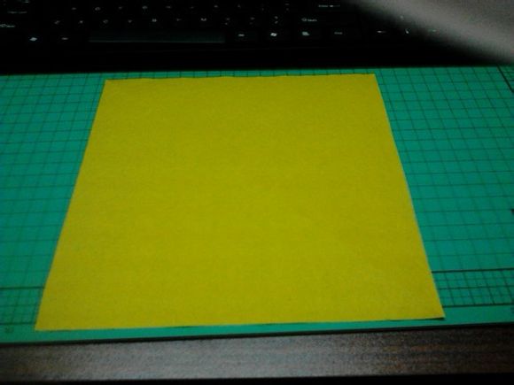 手工折纸八瓣花的折纸图解教程一步一步的帮你完成折纸八瓣花的制作