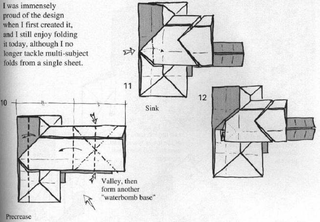 折纸香烟盒的图解教程帮助你制作出漂亮的折纸香烟盒来