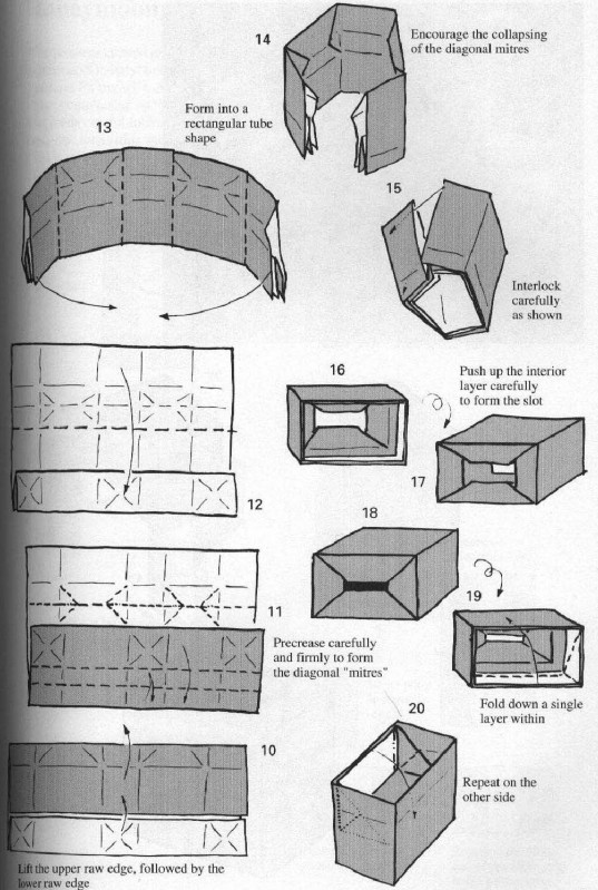 简单的折纸募捐箱教程可以帮助你完成一个精彩的折纸募捐箱制作