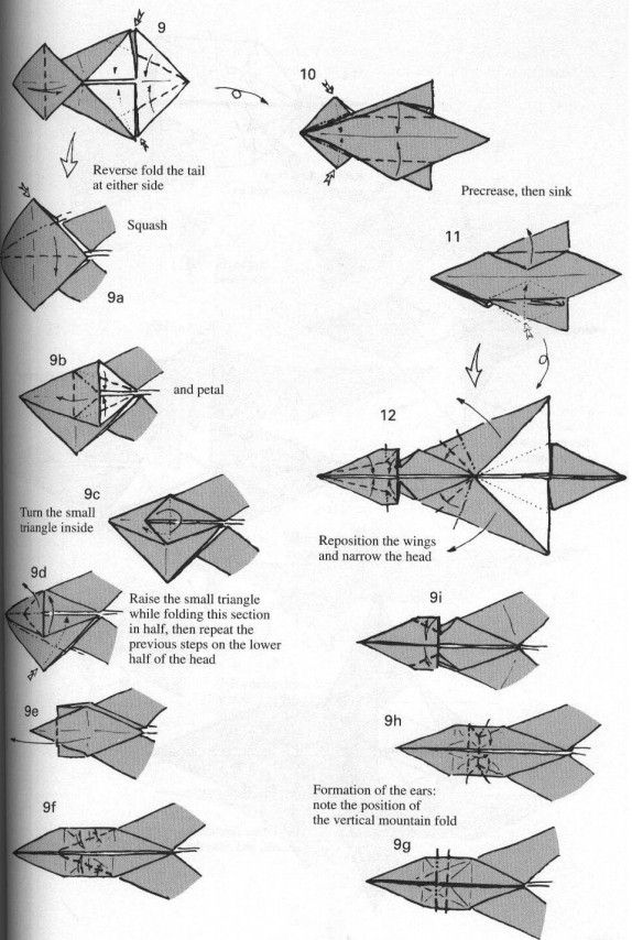 手工折纸龙的基本折叠教程帮助我们更好的理解折纸龙的精髓