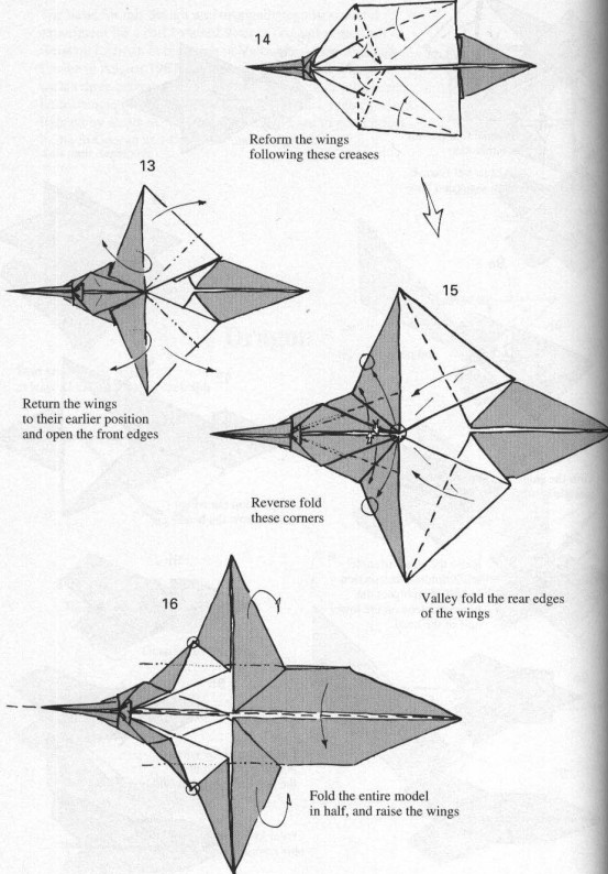 学习折纸龙的制作让你制作出构型独特和漂亮的折纸龙