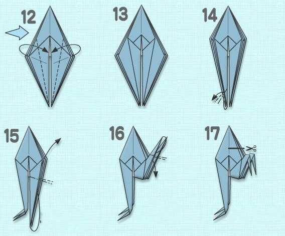 万圣节折纸体验的制作过程让你学习到精美的折纸制作