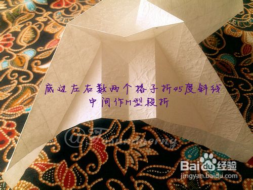 折纸骷髅有着不错的立体感和质感通过折纸的方式进行了呈现