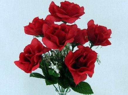 玫瑰花语大全之七朵玫瑰花代表偷偷爱着你【附最新纸玫瑰花的折法图解】