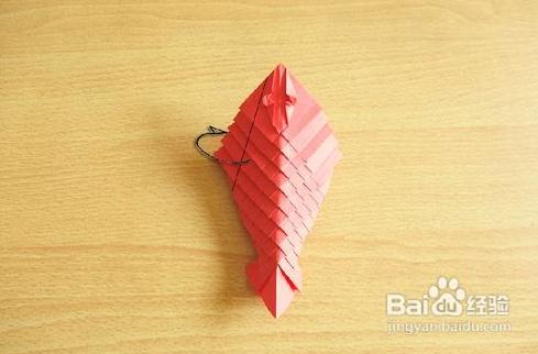 经过深入的学习每一个同学都能够制作出非常漂亮的折纸鲤鱼来