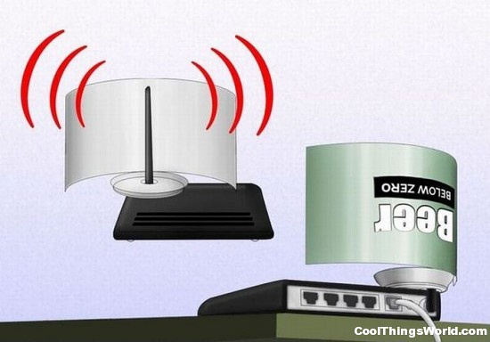 易拉罐自制wifi信号放大器原版教程详解如何用易拉罐增强wifi信号
