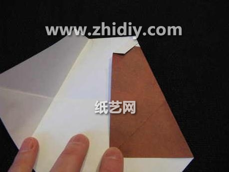 学习折纸圣诞老人的制作实际上本身就是感受手工折纸的快乐和自由