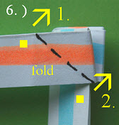 通过折法效果的展现帮助你制作出一个立体感十足的折纸花来