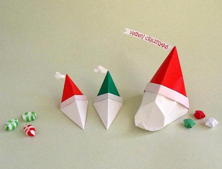 圣诞老人的折纸视频教程手把手教你制作圣诞节折纸盒折纸大全