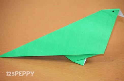 儿童折纸小鸟大全手把手教你简单儿童折纸鹦鹉