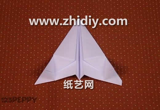儿童折纸喷气式飞机的折法图解教程手把手教你制作精致的折纸飞机