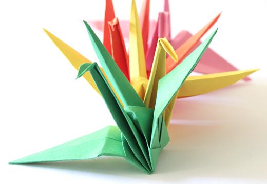 儿童折纸千纸鹤教程一步一步教你学习千纸鹤手工叠法大全