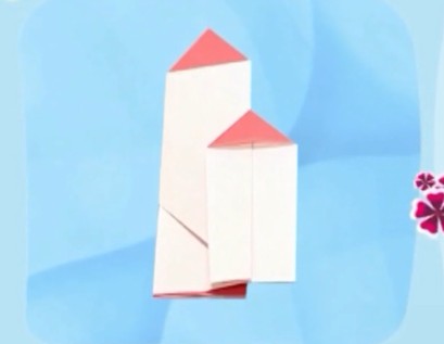 儿童趣味折纸手工制作大全之简单折纸手工DIY小屋的制作方法