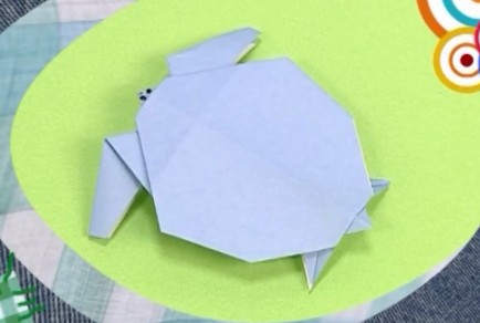 儿童动物折纸大全图解教程告诉你如何叠折纸乌龟