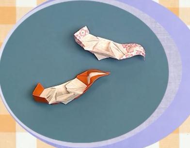 超酷折纸宝藏船的折法教程—儿童折纸大全视频教程