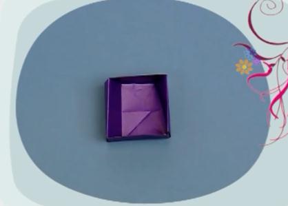 自己做纸盒制作教程【儿童折纸盒子大全的折法视频教程】