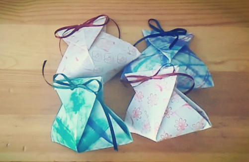 新年折纸盒大全教程手把手教你制作新年小礼袋的折法