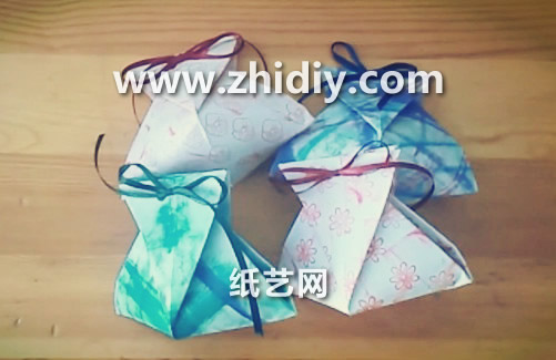 折纸大全新年折纸盒教程手把手教你制作漂亮折纸盒